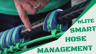 UNGER nLITE water fed pole | The smart hose management system