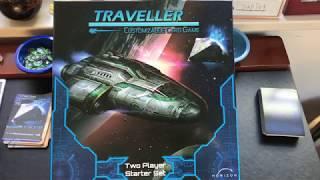 Traveller CCG solo example of play