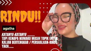 LIVE AGATHA DUET ELIA MYRON | MENGAPA HARUS YESUS | SILAHKAN DISKUSI| Pendengar apologet's broadcast