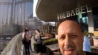 BEBABEL Lebanese Restaurant in Dubai Mall, United Arab Emirates October 2019