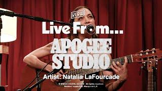 Natalia Lafourcade: KCRW Live from Apogee Studio
