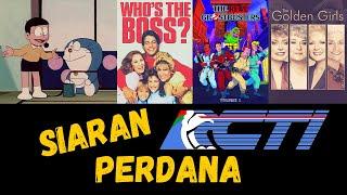 Siaran Perdana RCTI Minggu 13 November 1988