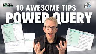 10 awesome Power Query tricks you NEED to know! | Excel Off The Grid
