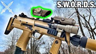 Tommybuilt T7: Ep. 3 - S.W.O.R.D.S. Aimpoint Mount