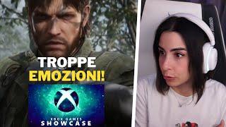 HO PIANTO DI NUOVO - REACTION XBOX SHOWCASE