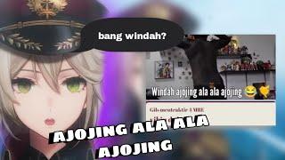 Komandan Liat Meme Ajojing Versi Windah Basudara [Silvia Valleria/LiviPro]