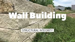 Wall Building Basics: Structural Integrity