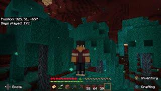 Finding A Warp Forest In Minecraft Survival S2 E23