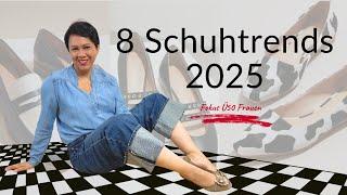 8 Schuhtrends 2025