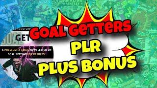 Goal Getters Review and Bonus