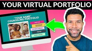 How to Edit Your Virtual Portfolio Template