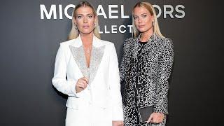 Princess Diana’s twin nieces, Lady Amelia and Lady Eliza Spencer, stun at Michael Kors’ show during