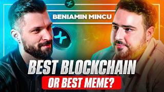 MULTIVERSX TOP 10 OR MEMECOIN ? With Beniamin Mincu