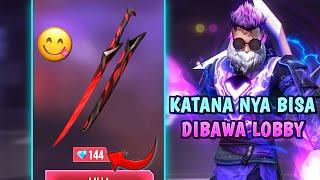 AKHIRNYA ADA KATANA LOBBY DISKON