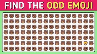 Find The Odd Emoji I Emoji Quiz Challenge 2024