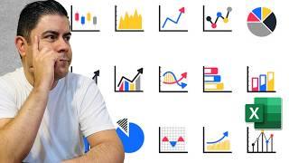 La NUEVA forma de crear Rangos Dinámicos para GRÁFICOS en Excel (DESREF ó TRIMRANGE) (RANGORECORTE)