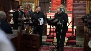 Concert Iata, Mirele! - muzica bizantina si arta psaltica, biserica romaneasca Holborn (2016.04.17)