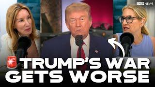 IHIP News: Trump PANICKING After IRAN Responds to HIS Acts of WAR