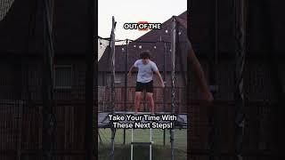 HOW TO DO A BACK FULL ON TRAMPOLINE!! 