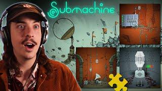 RUSTY LAKE STYLED PUZZLE GAME WITH A STRANGE MYSTERY | Submachine - Part 1