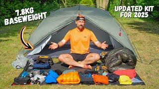 Lightweight Multi Day Backpacking Kit for 2025 | Hiking Gear Load Out