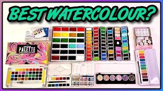 What Is The Best Watercolour Paint Palette? - Kuretake, Culture Hustle, Winsor & Newton...