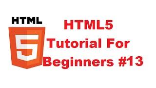 HTML5 Tutorial For Beginners 13 # Html5 Section, Header, Footer and Nav