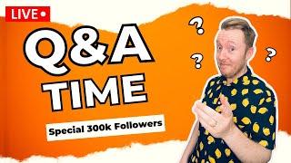 LIVE Q  &A session!