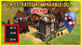 ESTA ESTRATEGIA CON SICILIANOS ES IMPARABLE  AGE OF EMPIRES 2