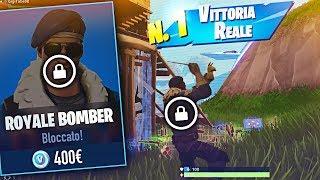 VINCERE con una SKIN da 400€! Fortnite Battle Royale ITA!