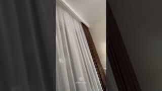 Упали шторы на окно, закрыв от мира Всё… #шторыназаказ #портьерыназаказ #тюль
