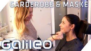 Garderobe & Maske | Die Galileo Studio Tour mit Funda