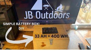 DIY || Build your own BATTERY BOX || On a budget