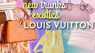 Louis Vuitton's NEW Exotic Bags: Must-See Colorways for 2024!