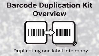 Barcode Duplication Kit Overview | All Barcode Systems