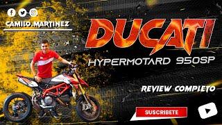 @Ducati HYPERMOTARD 950SP //  RESEÑA COMPLETA  ¿LA MEJOR SUPERMOTO?