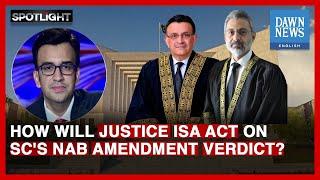 NAB Amendments: Will Justice Isa Constitute Larger Bench? | Muneeb Farooq | Dawn News English