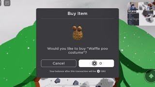 Sniping Waffle Poo UGC LIMITED (FREE) 