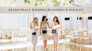 KULISY PRACY WEDDING PLANNERA W POLSCE!