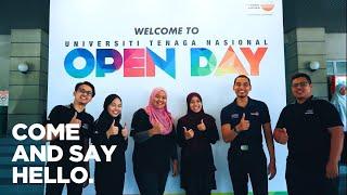 UNITEN Open Day - Come and Say Hello!