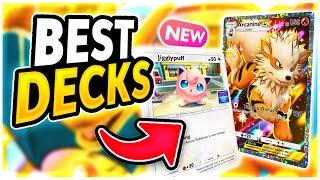 TOP 8 Winning Decks in Huge 500 Player Tournament in Pokemon Pocket