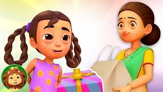 पिया का जन्मदिन, Birthday Song for Kids in Hindi, Magic Jungle