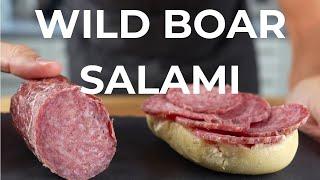 How to Make Wild Boar Salami - A Game-Changing Recipe