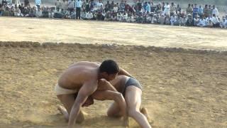 good pin - Sohna Dangal, Traditional Indian Wrestling