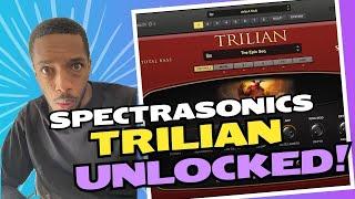 Trilian is the BEST pluggin for bass! | Trillian unboxing video
