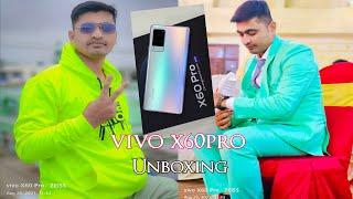 vivo x60 pro unboxing & Frist look | SD870 |120Hz | ZEISS Camera magic