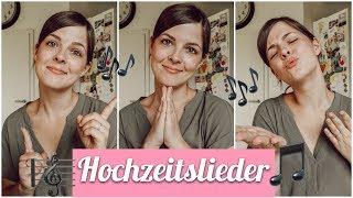 Hochzeitslieder Favoriten für  Kirche | Hochzeitstanz | Freie Trauung