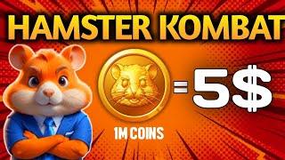 Hamster Kombat: How Much 1 Million Profit Per Hour is Worth?? - Notcoin Calculation Format!