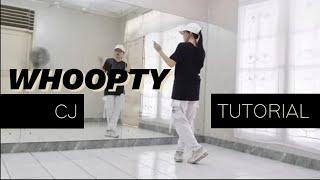 WHOOPTY Dance Tutorial | Anthony Lee Choreography | itstesa