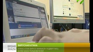 На Ямале вирус WannaCry атаковал около 50 тысяч компьютеров